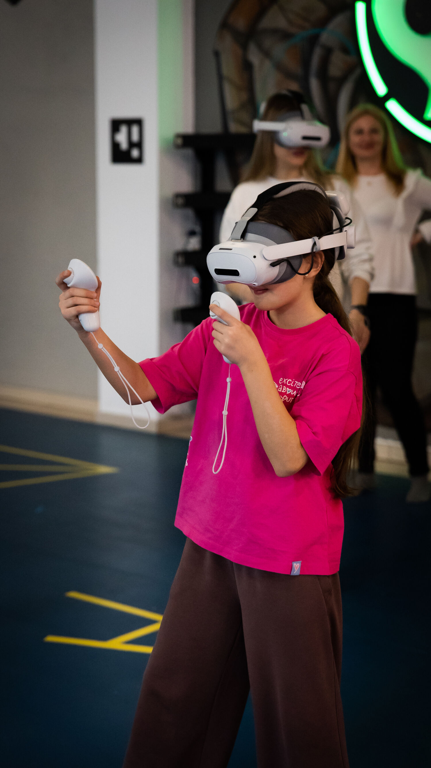 Virtual Reality Gaming Session