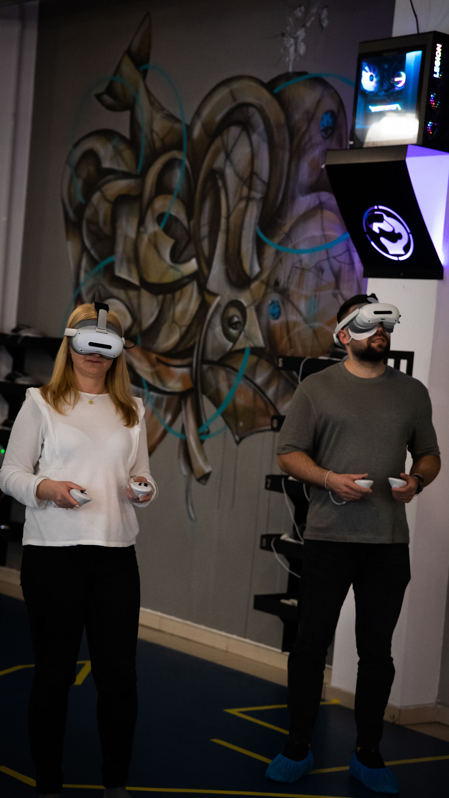 Sesiuni VR interactive