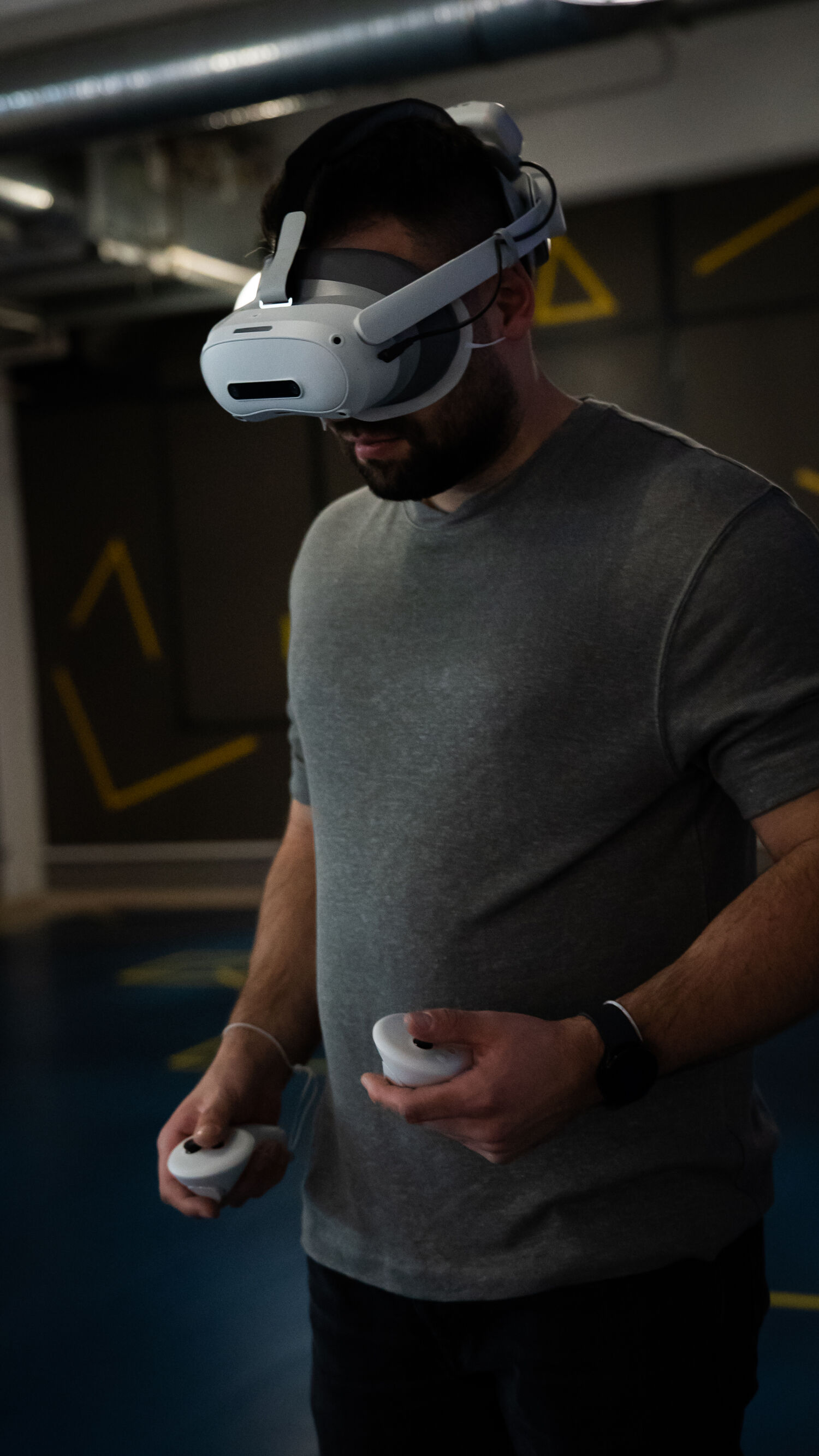 Interactive VR History Tour
