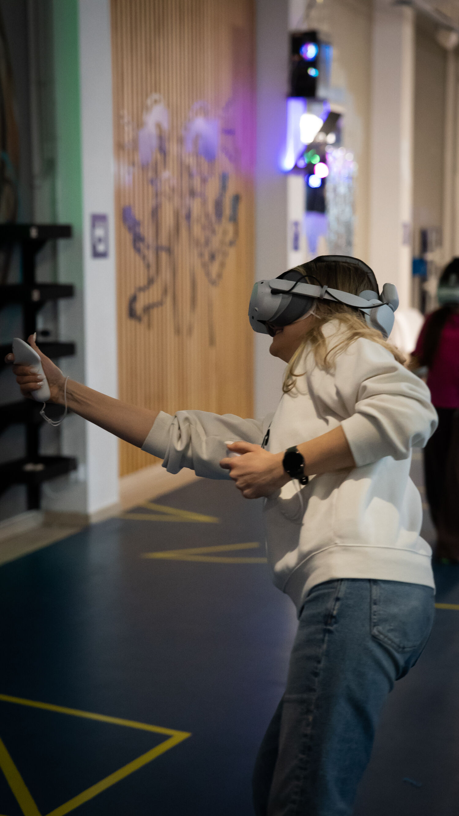 Virtual Reality Art Gallery