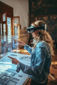 Imagine pentru beneficiile VR