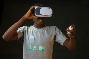 Imagine reprezentativă pentru aplicații educaționale interactive
